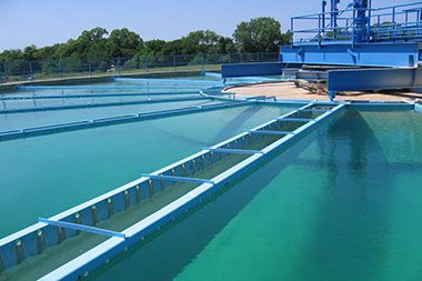 new-2-clarifier-small Water Treatment Facility