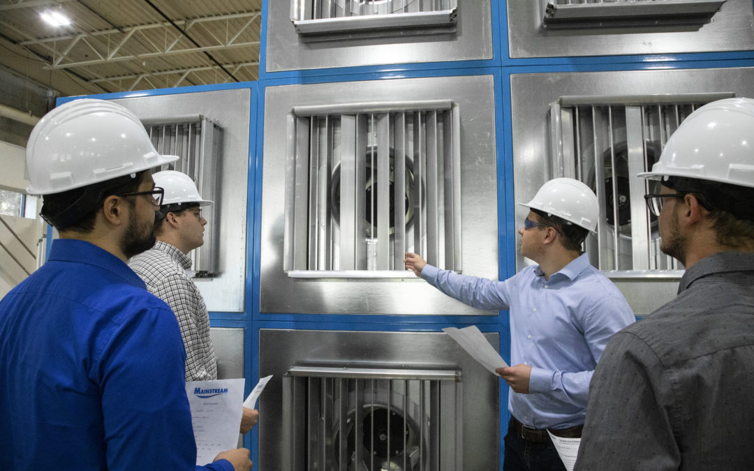 Brady Announces Partnership with Mainstream – One of the Leading Manufacturers of Fan Sections and EC Fan Array Systems