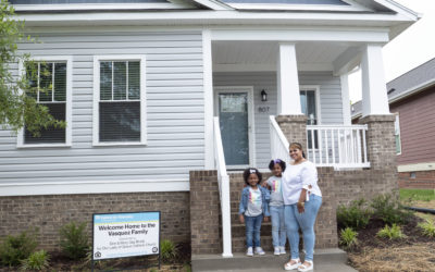 Brady Dedicates Second Habitat Home in Greensboro