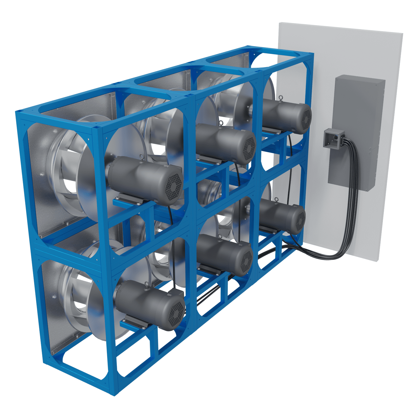 Intellicube XL Array 3x2 with Control Panel (1)