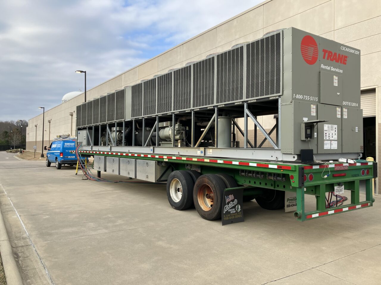 Rentals Request Brady Services