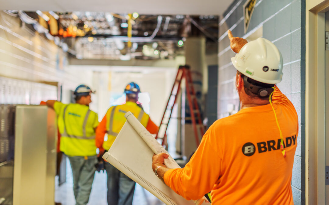 Improving Indoor Environment and Energy Efficiency for a University Campus