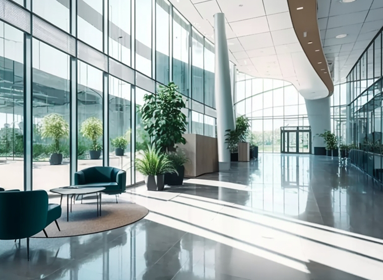 office building